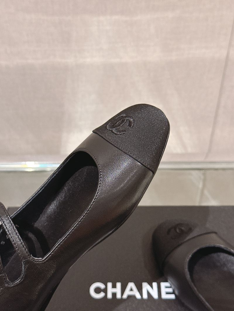 Chanel Flat Shoes